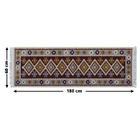 2 Tapete Kilim Passadeira Algodão Lux Dupla Face Kbg2 60x180