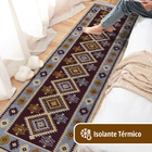 2 Tapete Kilim Passadeira Algodão Lux Dupla Face Kbg2 60x180