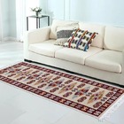 2 Tapete Kilim Passadeira Algodão Lux Dupla Face Kvm4 60x180