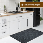 2 Tapete Multiuso Antiderrapante Absorvente Js Fu 50x80 Vr -