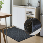 2 Tapete Multiuso Antiderrapante Absorvente Js Fu 50x80 Vr -