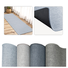 2 Tapete Passadeira Antiderrapante Absorvente Ln 45x160 Vr -