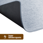 2 Tapete Passadeira Antiderrapante Absorvente Ln 45x160 Vr -