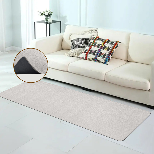 2 Tapete Passadeira Antiderrapante Absorvente Ln 45x160 Vr -