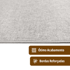 2 Tapete Passadeira Antiderrapante Absorvente Ln 45x160 Vr -