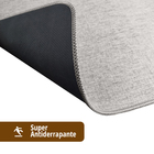 2 Tapete Passadeira Antiderrapante Absorvente Ln 45x160 Vr -