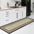 2 Tapete Passadeira Cozinha Antiderrapante 57x180 Js Mol M70