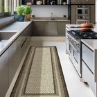 2 Tapete Passadeira Cozinha Antiderrapante 57x180 Js Mol M70