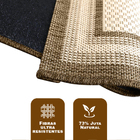 2 Tapete Passadeira Cozinha Antiderrapante 57x180 Js Mol M70