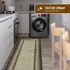 2 Tapete Passadeira Cozinha Antiderrapante 57x180 Js Mol M70