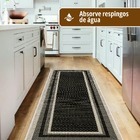 2 Tapete Passadeira Cozinha Antiderrapante 57x180 Js Mol M77