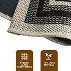 2 Tapete Passadeira Cozinha Antiderrapante 57x180 Js Mol M77