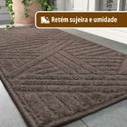 2 Tapete Porta Capacho Antiderrapant Grande 50x100 Js Tr M35