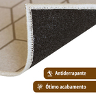 2 Tapete Porta Capacho Antiderrapante 50x80 Js Fu Hex M60 - A