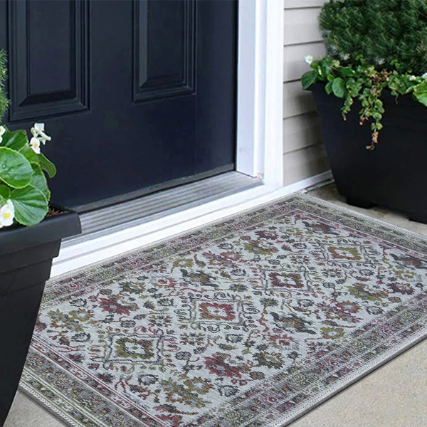 2 Tapete Porta Capacho Antiderrapante 50x80 Js Fu Med M51 - C