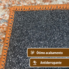 2 Tapete Porta Capacho Antiderrapante 66x120 Js Bah M13 - M13