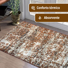 2 Tapete Porta Capacho Antiderrapante 66x120 Js Bah M13 - M13