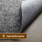 2 Tapete Porta Capacho Antiderrapante Emborrachado Fcz 40x75