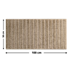 2 Tapete Porta Capacho Antiderrapante Grande Re03 Js 50x100