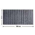 2 Tapete Porta Capacho Antiderrapante Grande Re52 Js 50x100