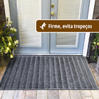 2 Tapete Porta Capacho Antiderrapante Grande Re52 Js 50x100
