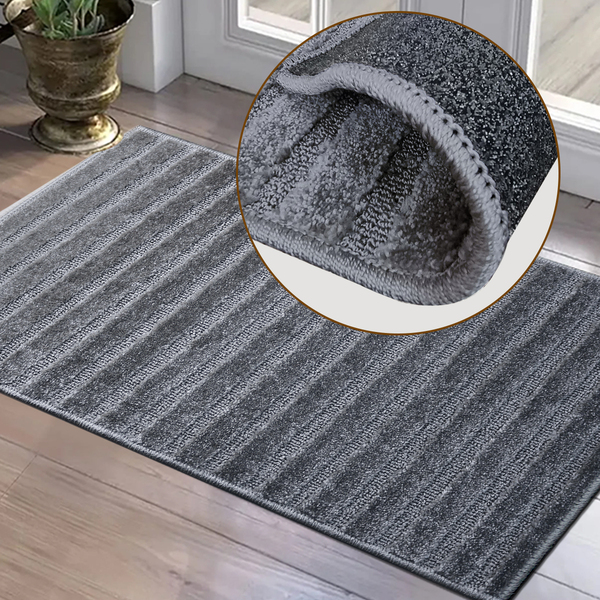 2 Tapete Porta Capacho Antiderrapante Grande Re52 Js 50x100