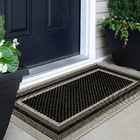 2 Tapete Porta Capacho Antiderrapante Js Mo 40 X 60 M77 - M77