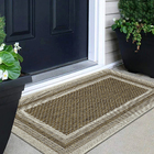 2 Tapete Porta Capacho Antiderrapante Js Mo 40 X 60 M87 - M87