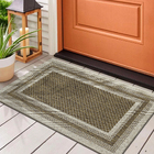 2 Tapete Porta Capacho Antiderrapante Js Mo 40 X 60 M87 - M87