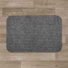 2 Tapete Porta Capacho Antimofo Limpa Fácil Ess Cz 40x60