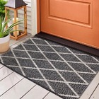 2 Tapete Porta Capacho Grande Antiderrapante Js Gept 50x80