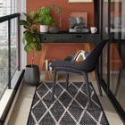 2 Tapete Porta Capacho Grande Antiderrapante Js Gept 50x80