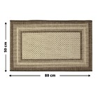 2 Tapete Porta Capacho Grande Antiderrapante Js Momr 50x80