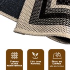 2 Tapete Porta Capacho Grande Antiderrapante Js Mopt 50x80