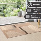 2 Tapete Porta Capacho Grande Antiderrapante Js Rg35ta 50x80