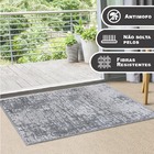 2 Tapete Porta Capacho Grande Antiderrapante Js Rr50cz 50x80