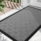 2 Tapete Porta Capacho Naska Antiderrapante Grande Cz 60x90