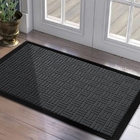 2 Tapete Porta Capacho Naska Antiderrapante Grande Gf 45x75