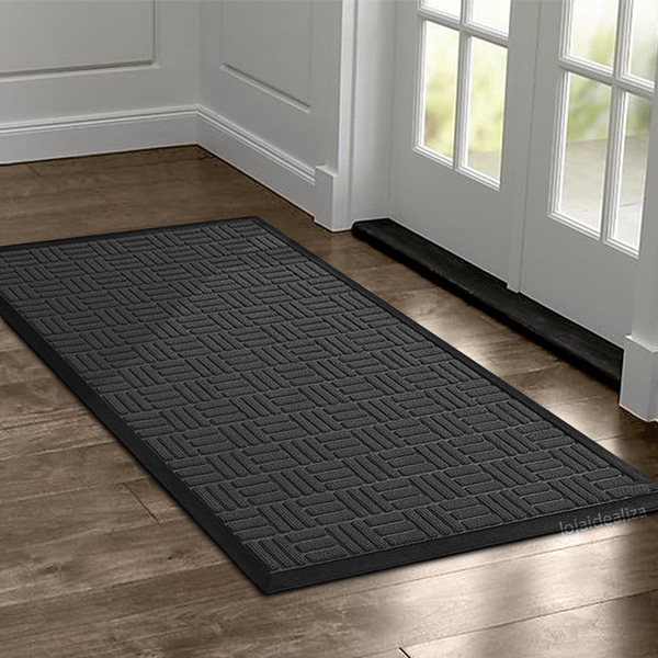 2 Tapete Porta Capacho Naska Antiderrapante Grande Gf 60x90