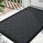 2 Tapete Porta Capacho Naska Antiderrapante Grande Gf 60x90