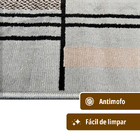 2 Tapete Porta Passadeira Corredor Luxo 57x180 Js Re Nap M52