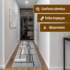 2 Tapete Porta Passadeira Corredor Luxo 57x180 Js Re Nap M52