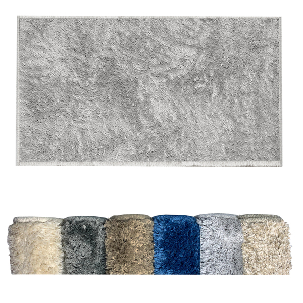 2 Tapete Quarto Beira Cama Antiderrapante 50 X 100 Oa Cl Vr -