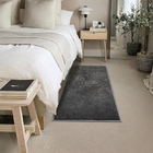 2 Tapete Quarto Beira Cama Antiderrapante 50 X 100 Oa Cl Vr -