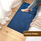 2 Tapete Quarto Beira Cama Antiderrapante 50 X 100 Oa Cl Vr -