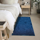 2 Tapete Quarto Beira Cama Antiderrapante 50 X 100 Oa Cl Vr -