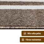 2 Tapete Quarto Beira Cama Antiderrapante 66x200 Oa Dt Rg Bg