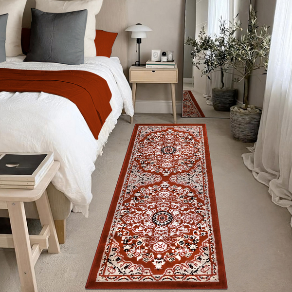 2 Tapete Quarto Beira Cama Passadeira 57x180 Js Re Ate M10 -