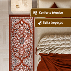 2 Tapete Quarto Beira Cama Passadeira 57x180 Js Re Ate M10 -
