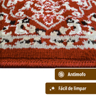 2 Tapete Quarto Beira Cama Passadeira 57x180 Js Re Ate M10 -